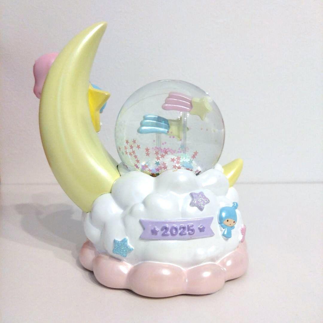 キキララ 光るスノーグローブ スノードーム クリスマスチャーム 2025年