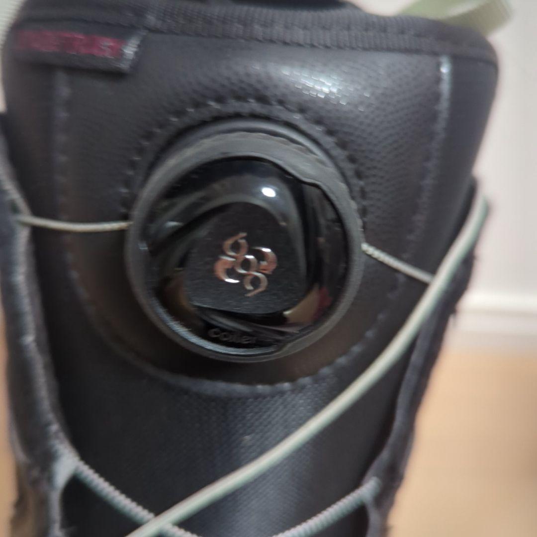 即日発送★BURTON スノボブーツ　STARSTRUCK BOA 23.5㎝