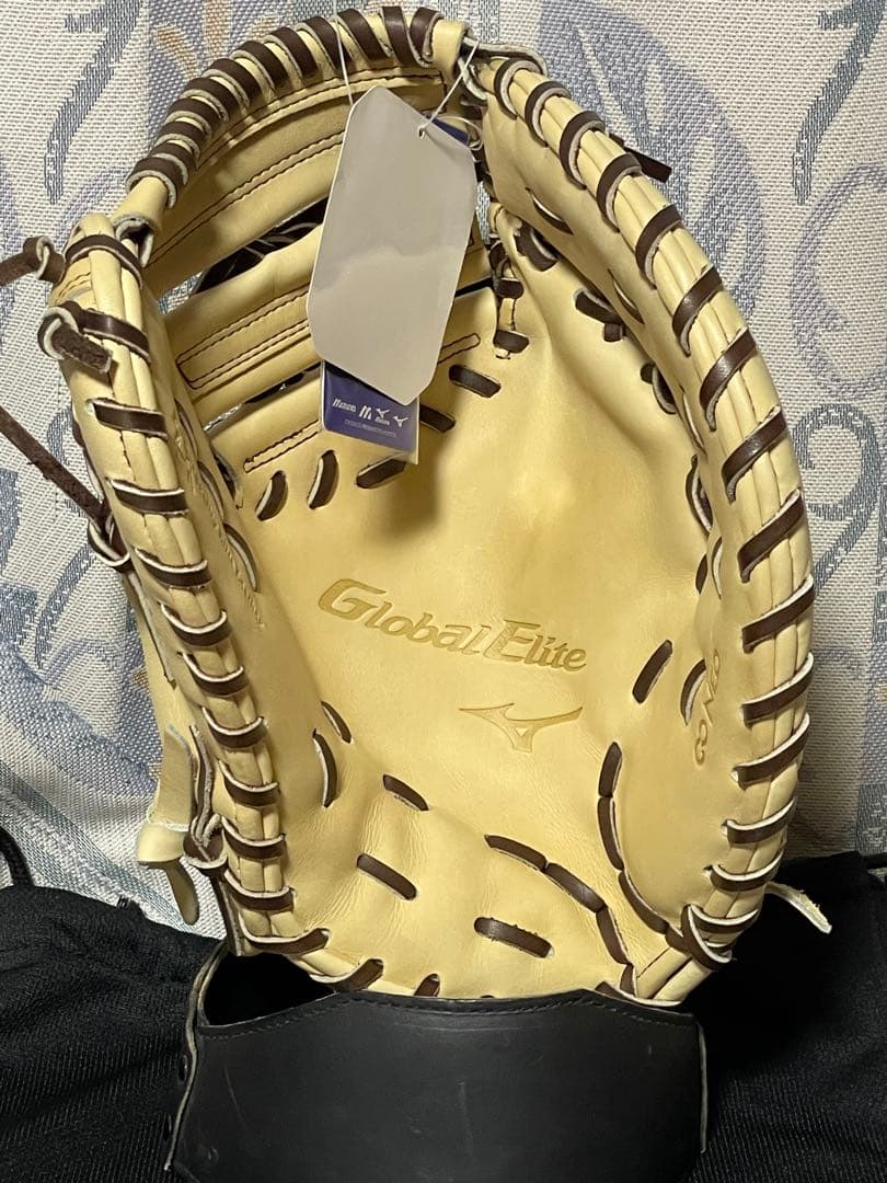 ミズノ グローバルエリート インフィニティ ネオ 硬式用ファーストミットTK型
