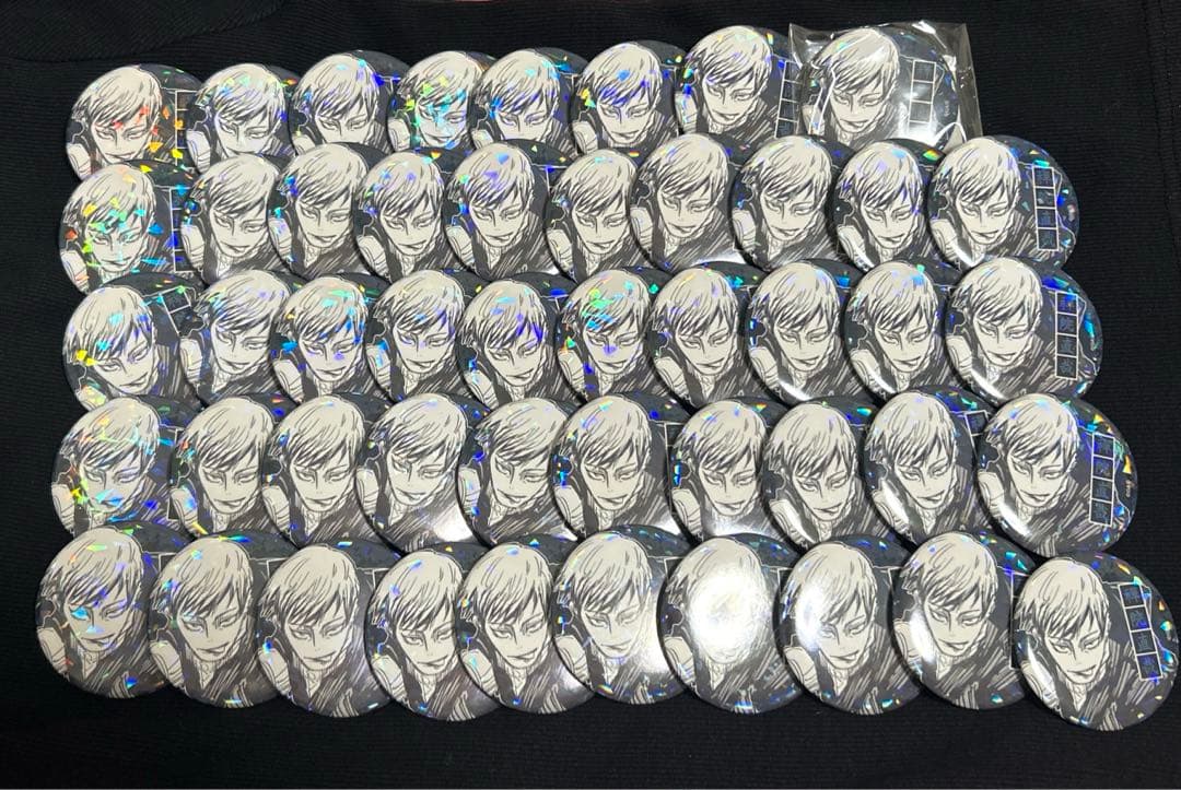呪術廻戦　禪院直哉　缶バッジ　48個セット
