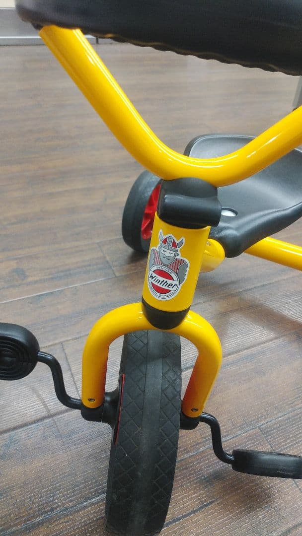 【美品】ボ―ネルンド ウィンザー社　ペリカン　三輪車