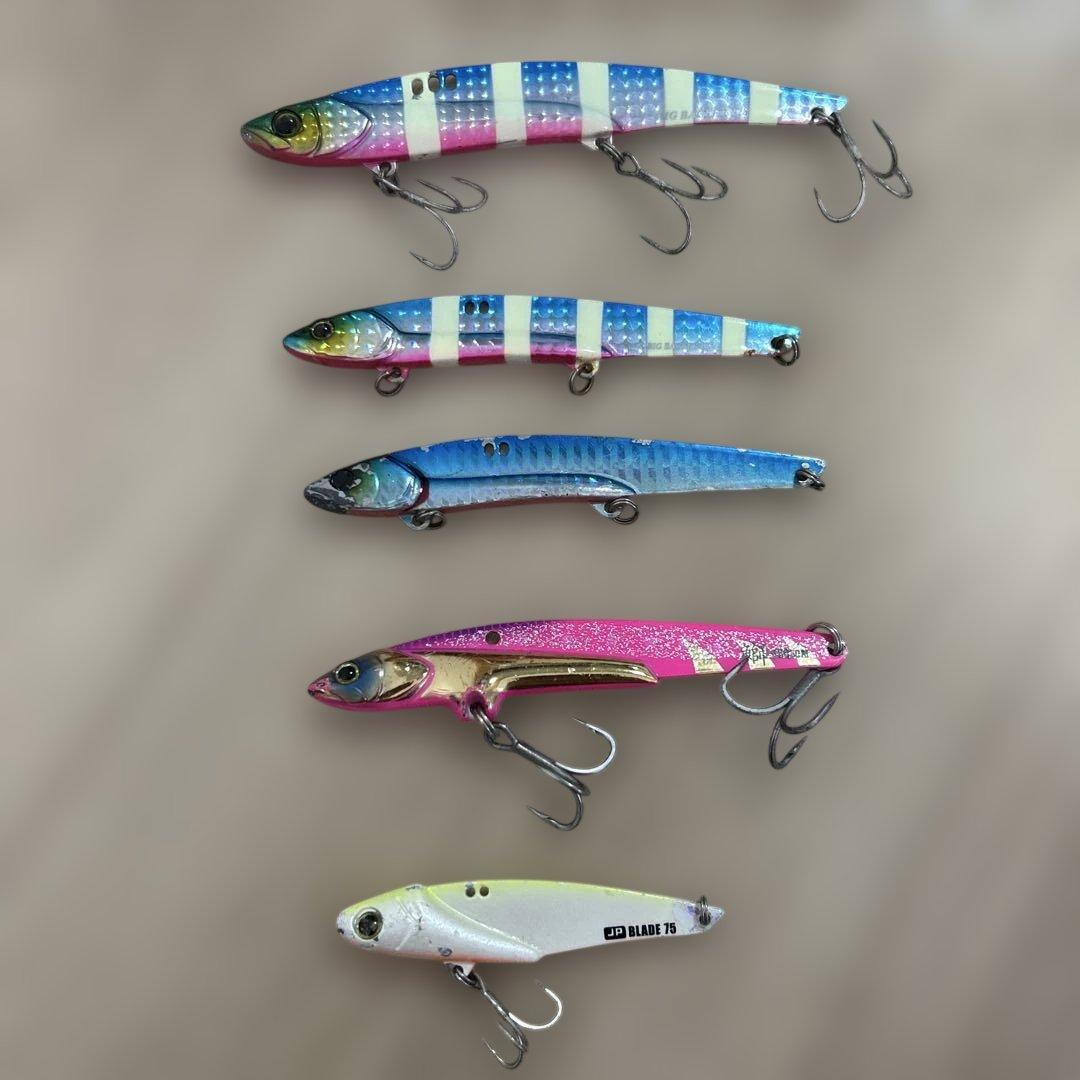 【12点セット】メタルバイブ　ミノー　ペンシル　青物　シーバス