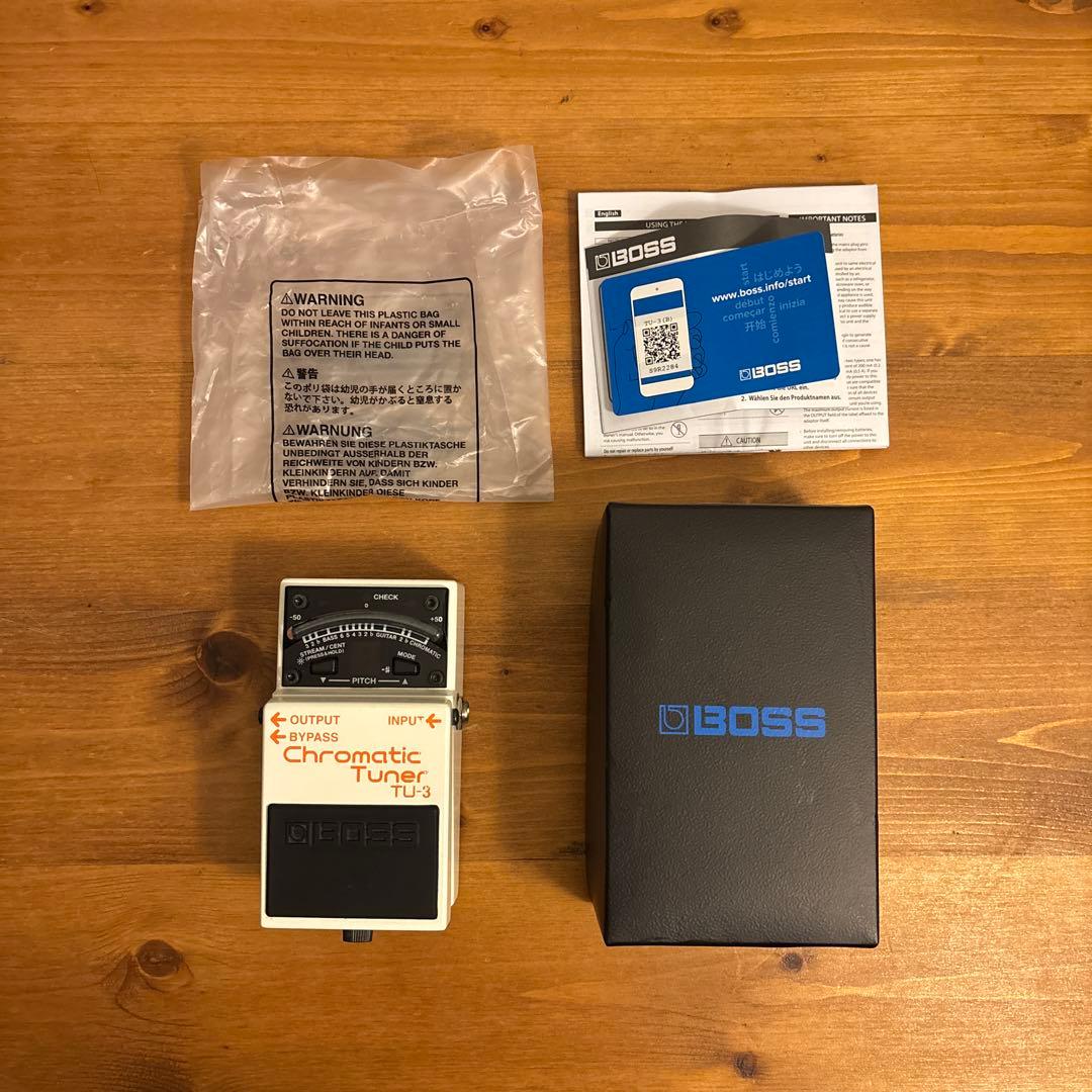 ギター BOSS TU-3