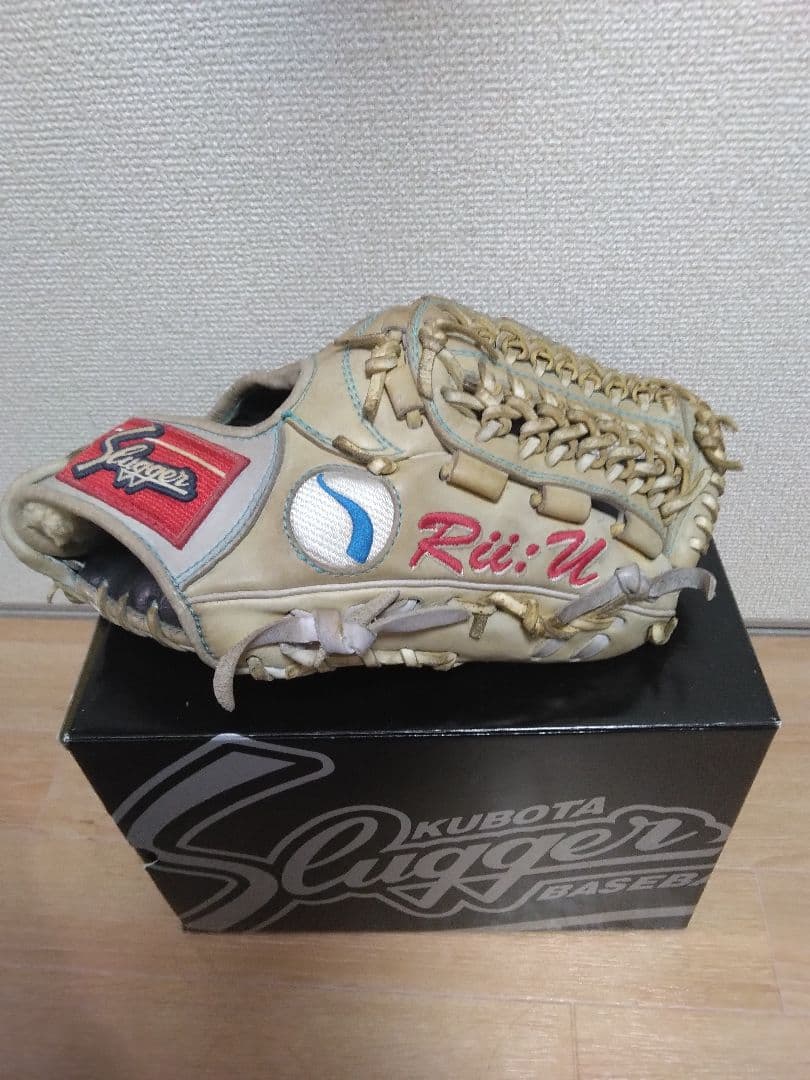 久保田スラッガー オーダーグラブ 刺繍アリ