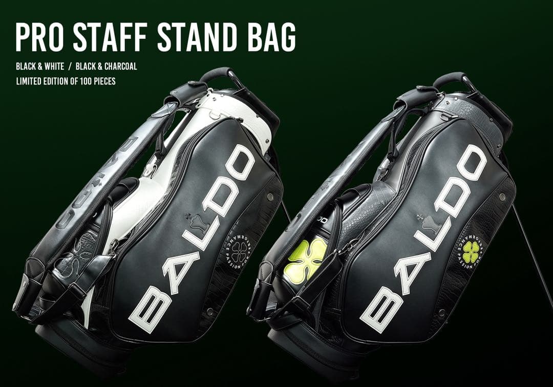ゴルフバッグ・キャディバッグ 2025 BALDO PRO STAFF STAND BAG LIMITED
