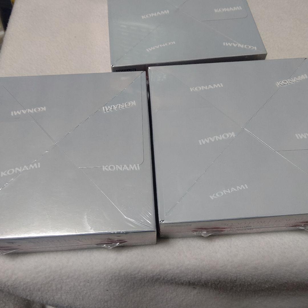 未開封シュリンク付き　遊戯王　BURST PROTOCOL　3BOX