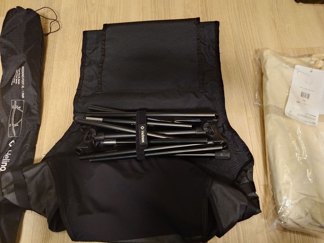 テーブル・チェア・ハンモック Helinox Sunset Chair, Tactical Skin