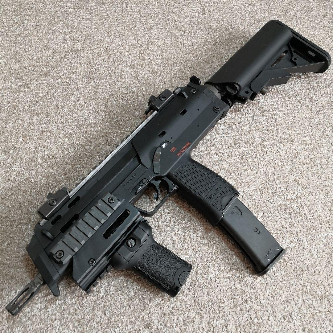 東京マルイ MP7A1 ガスブローバック 外装カスタム