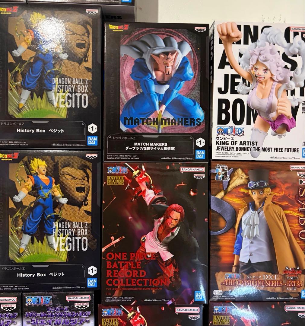 ジャンプ　フィギュアコレクション 28点まとめ売り