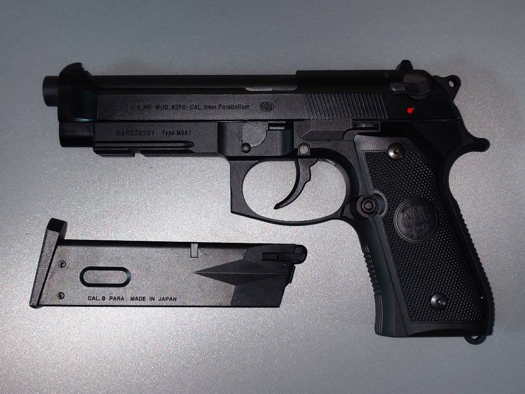 東京マルイ M9A1 ガスブローバック【美品・動作確認済・箱付】