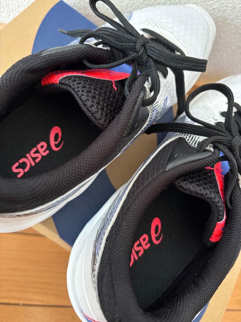 ASICS バレーボールシューズ ホワイト/ブラック