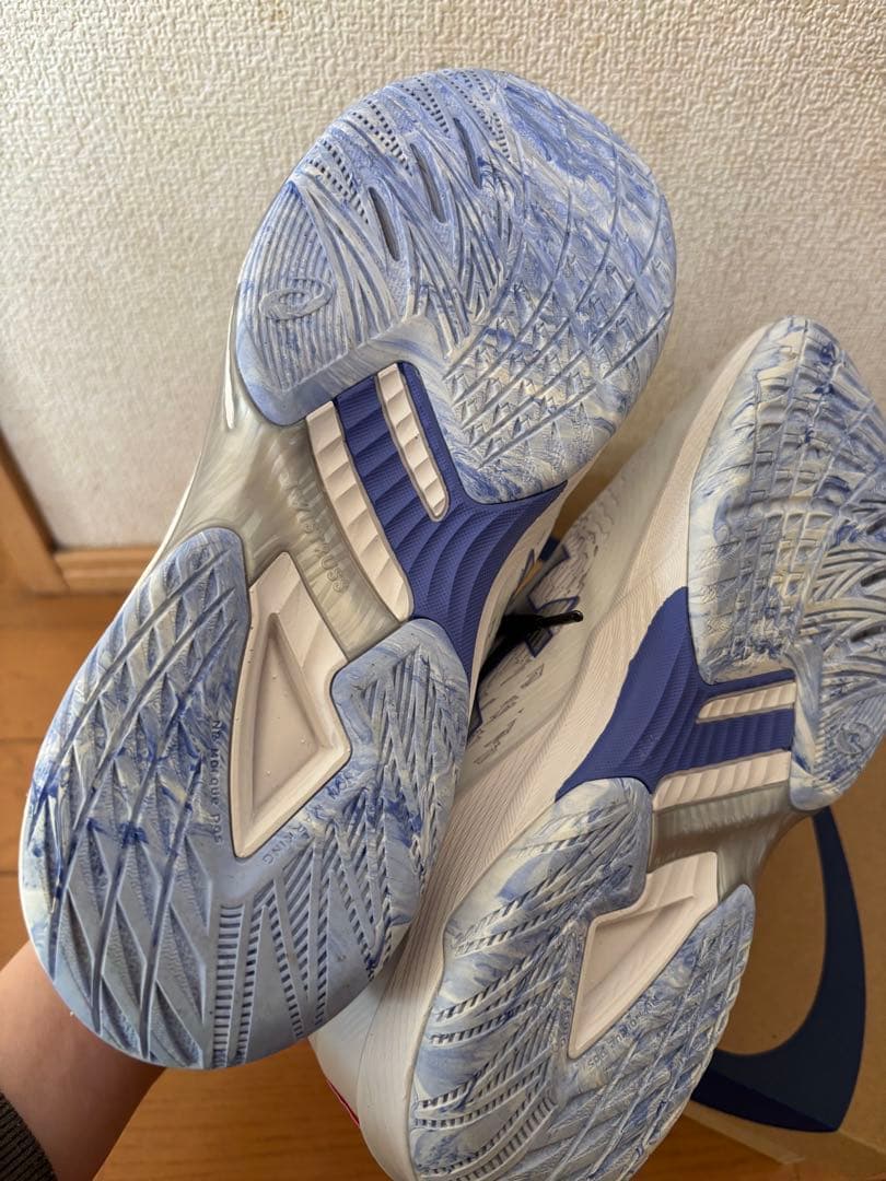 ASICS バレーボールシューズ ホワイト/ブラック