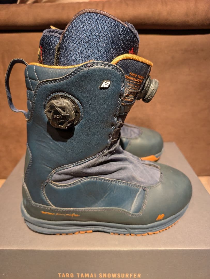 K2 Taro Tamai surfer ブーツ 27.5cm