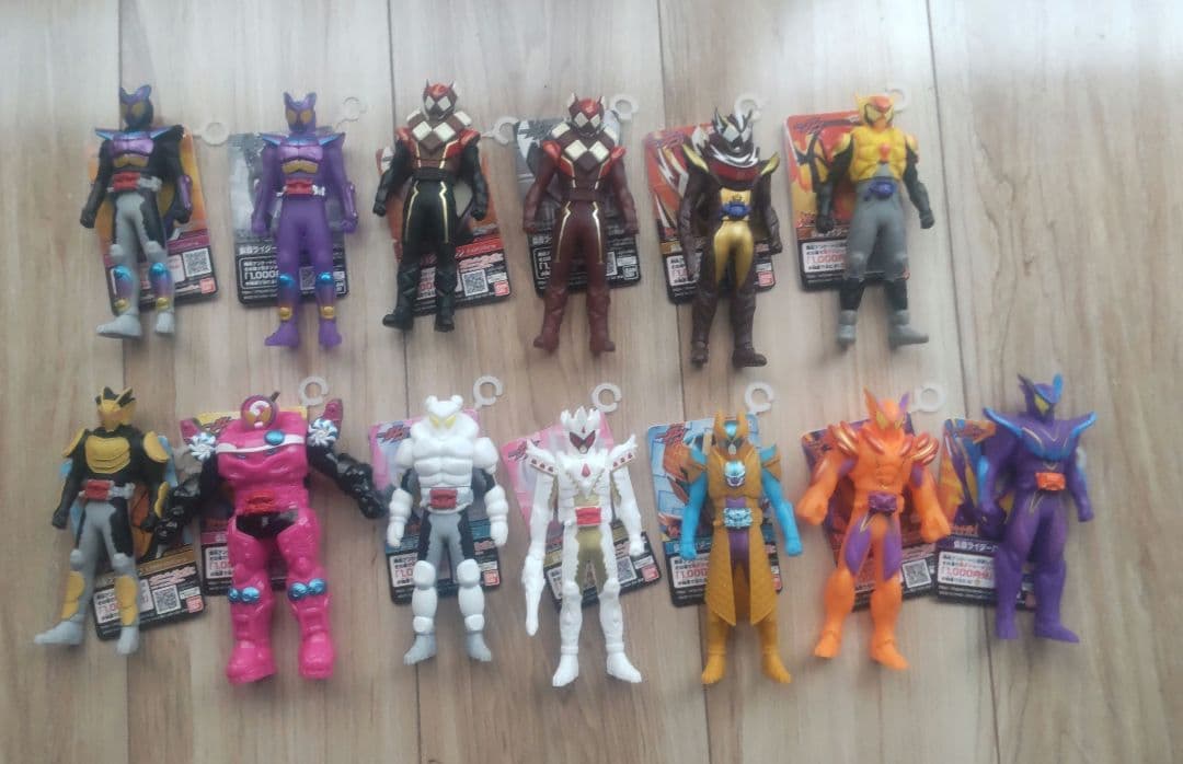 仮面ライダー ガヴ ソフビフィギュア 13体セット