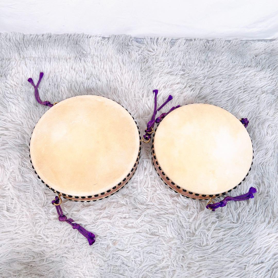 平太鼓　和太鼓 和楽器 台座　セット