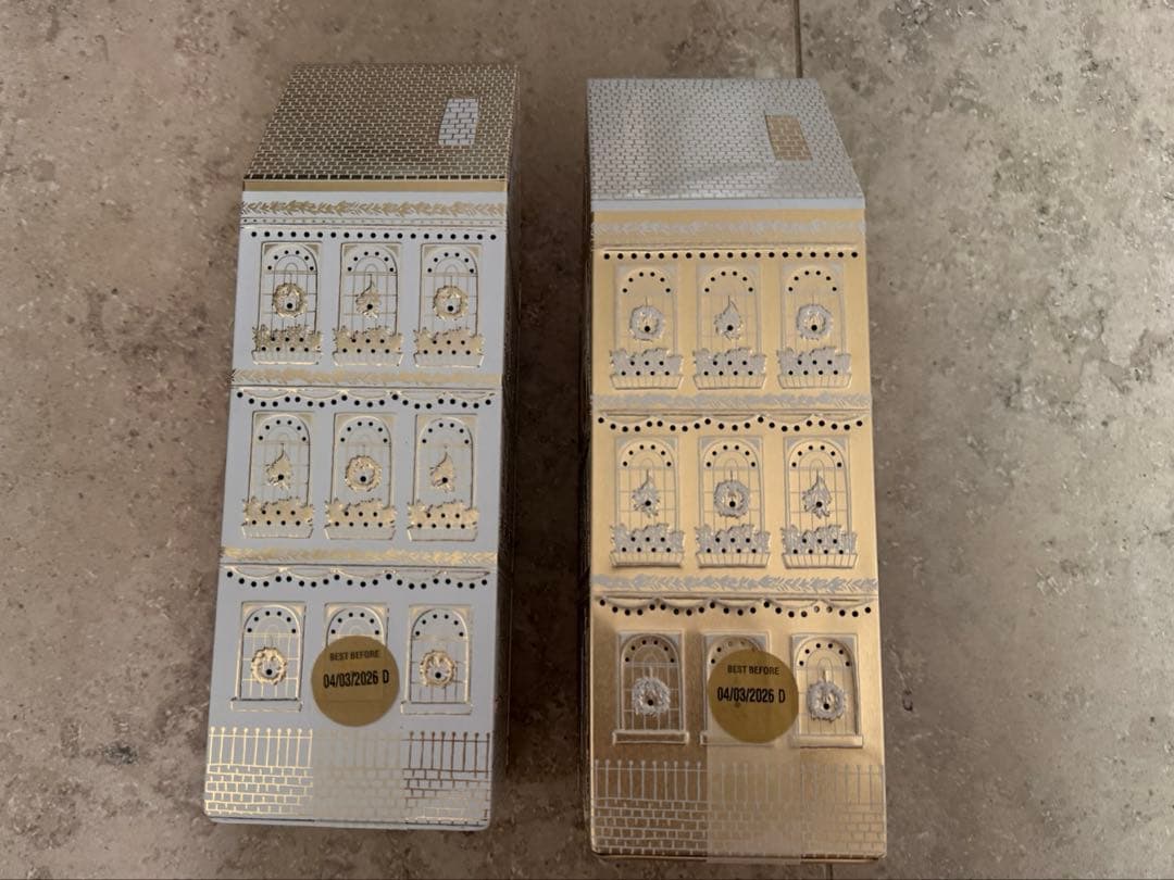 maruhime　クリスマス限定M&S ショートブレッドビスケット入ハウス