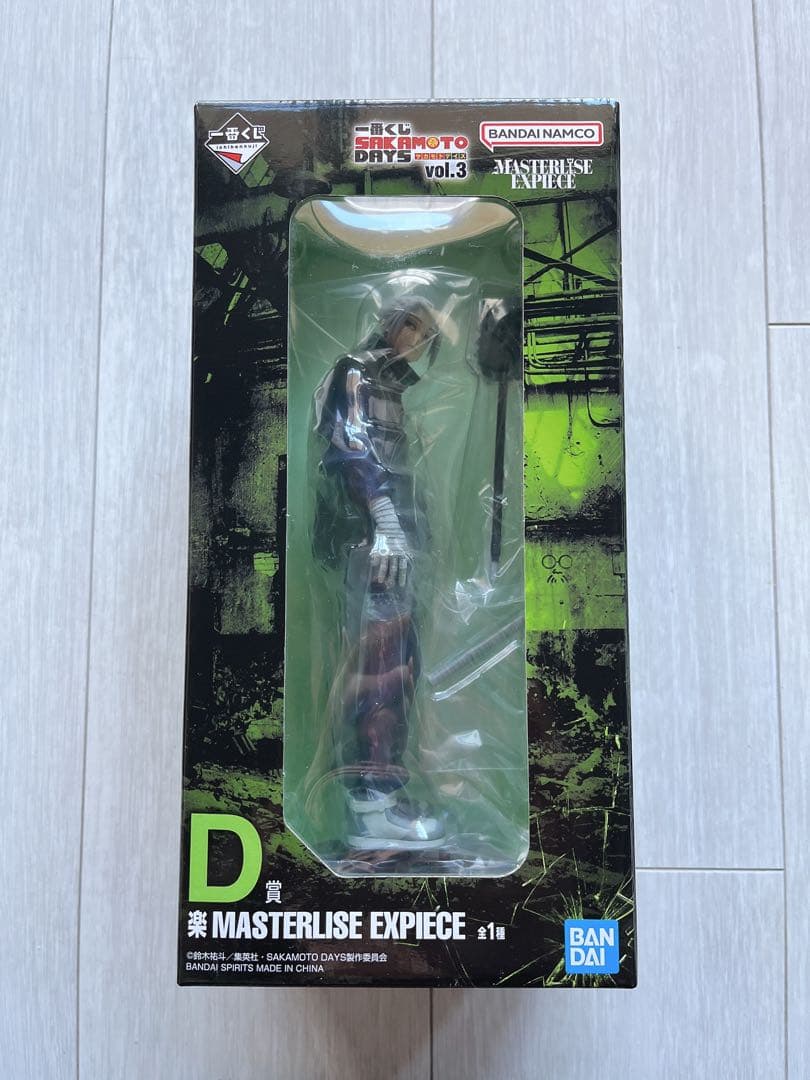 一番くじ SAKAMOTO DAYS vol.3楽 フィギュア 他7点まとめ売り