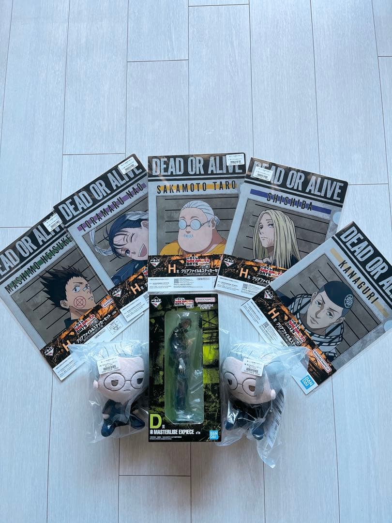 一番くじ SAKAMOTO DAYS vol.3楽 フィギュア 他7点まとめ売り