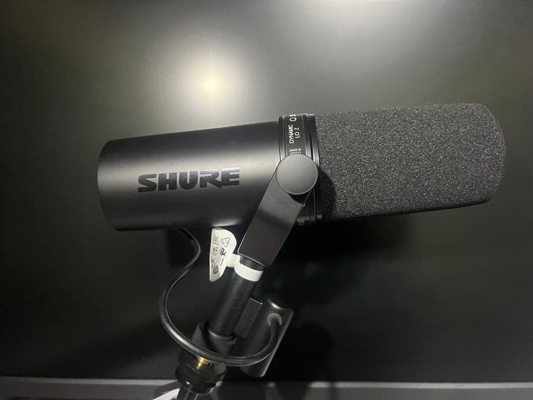 【美品】SHURE SM7dB ダイナミックマイク