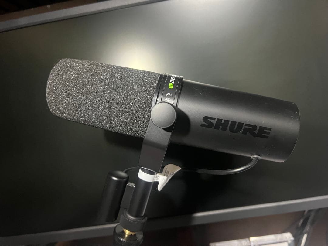 【美品】SHURE SM7dB ダイナミックマイク