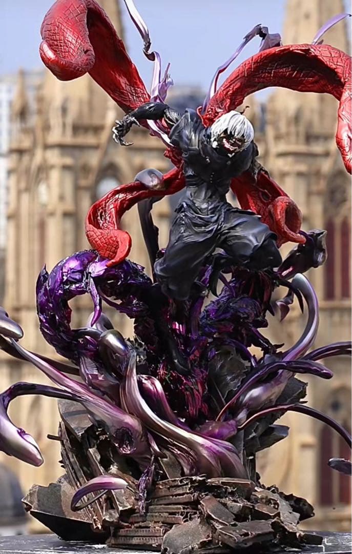 東京喰種ト 金木研 ガレージキット ガレキ スタチュー⑤