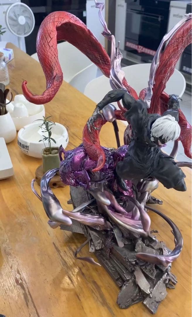 東京喰種ト 金木研 ガレージキット ガレキ スタチュー⑤