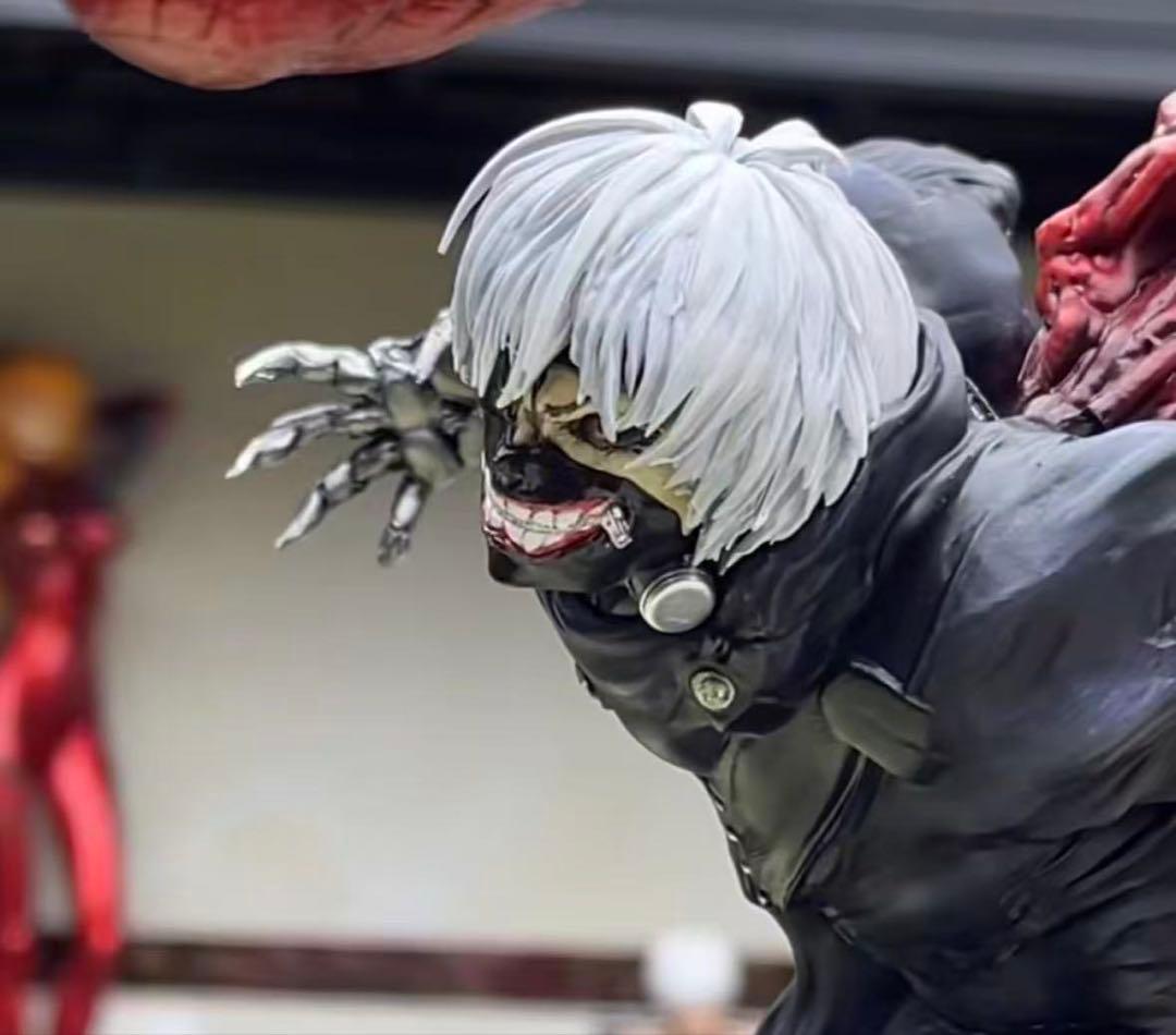 東京喰種ト 金木研 ガレージキット ガレキ スタチュー⑤