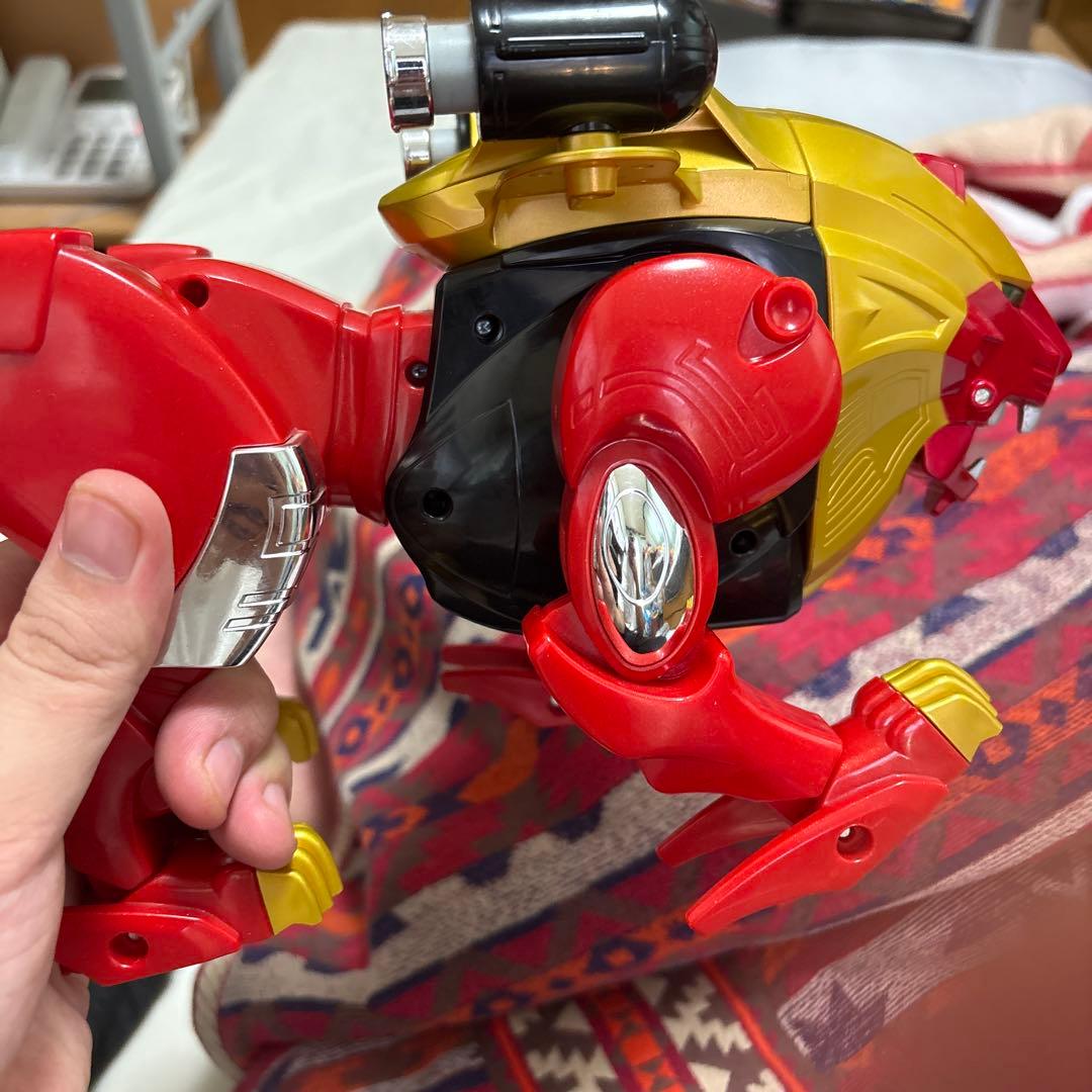 ガオレンジャー　DXガオライオン