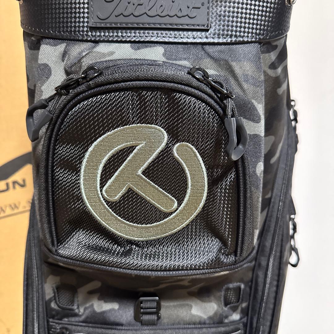 未使用　スコッティキャメロン　キャディバッグ　カモ　エクスプローラー