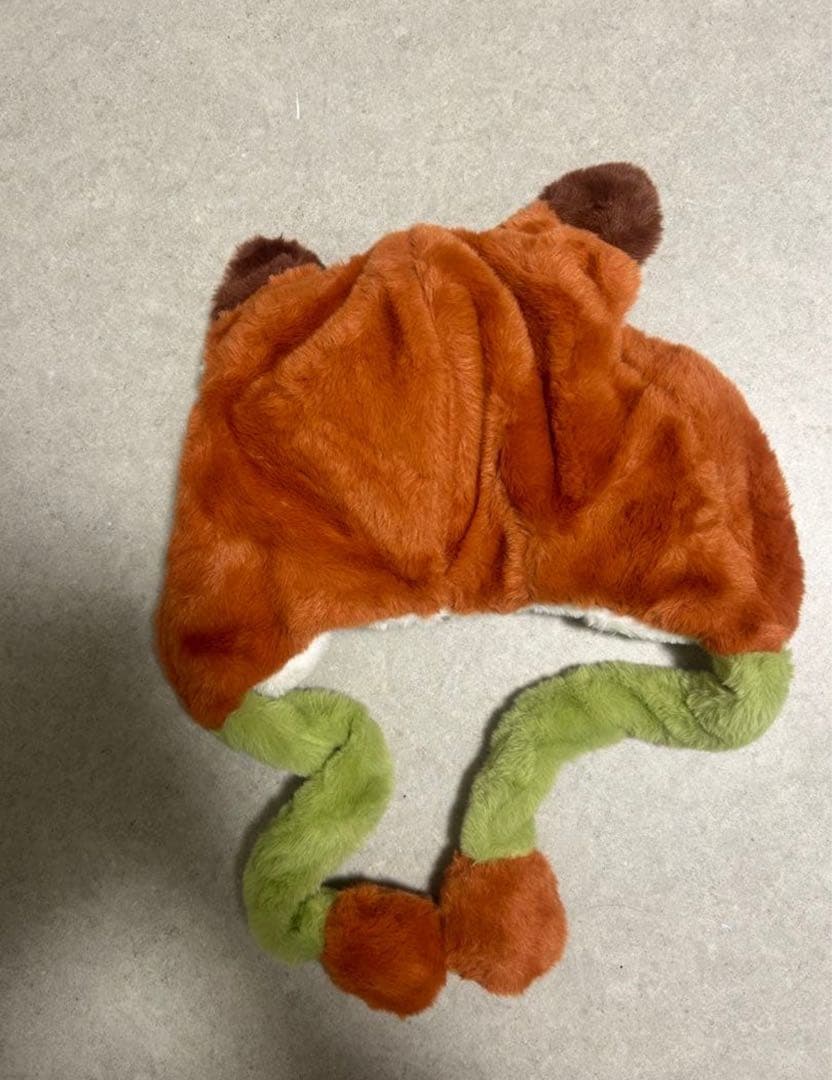 ディズニー バグズ・バニー ニック・ワイルド 帽子セット　ズートピア　セット