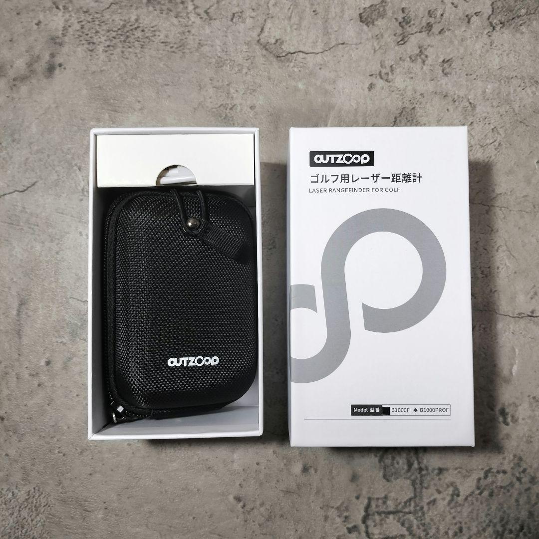 OUTZCOP ゴルフ用レーザー距離計 B1000F