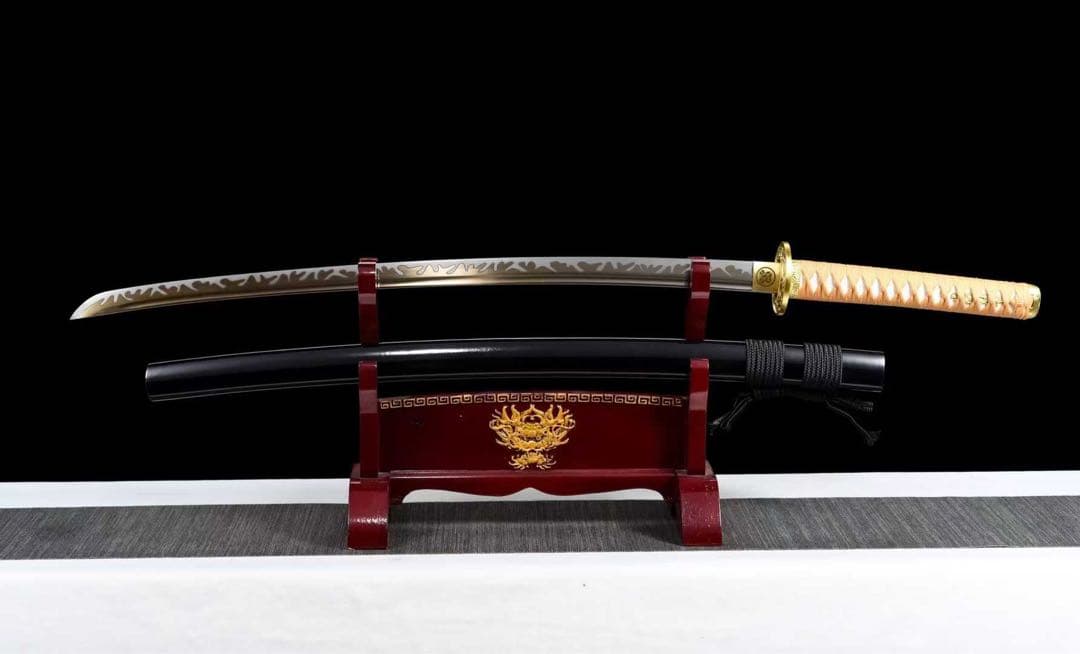 金龍武士 打刀 模擬刀 日本刀 模造刀 武具 舞踊刀 漆鞘