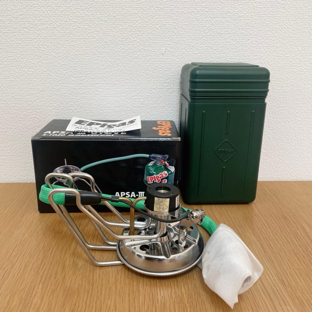 EPIgas(イーピーアイ) APSA-IIIストーブ