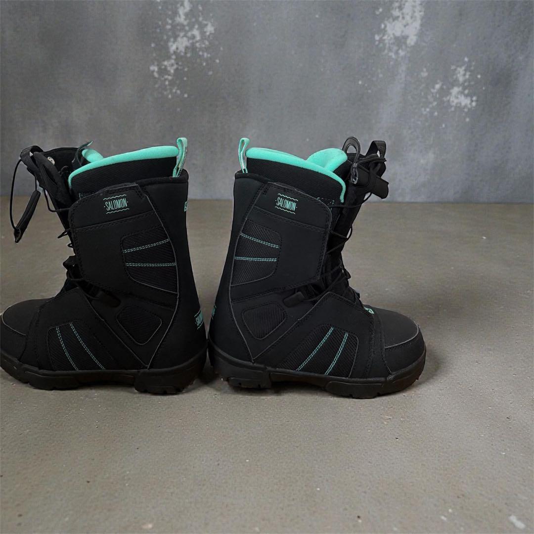 SALOMON SCARLET スノーボードブーツ レディース 23.5cm