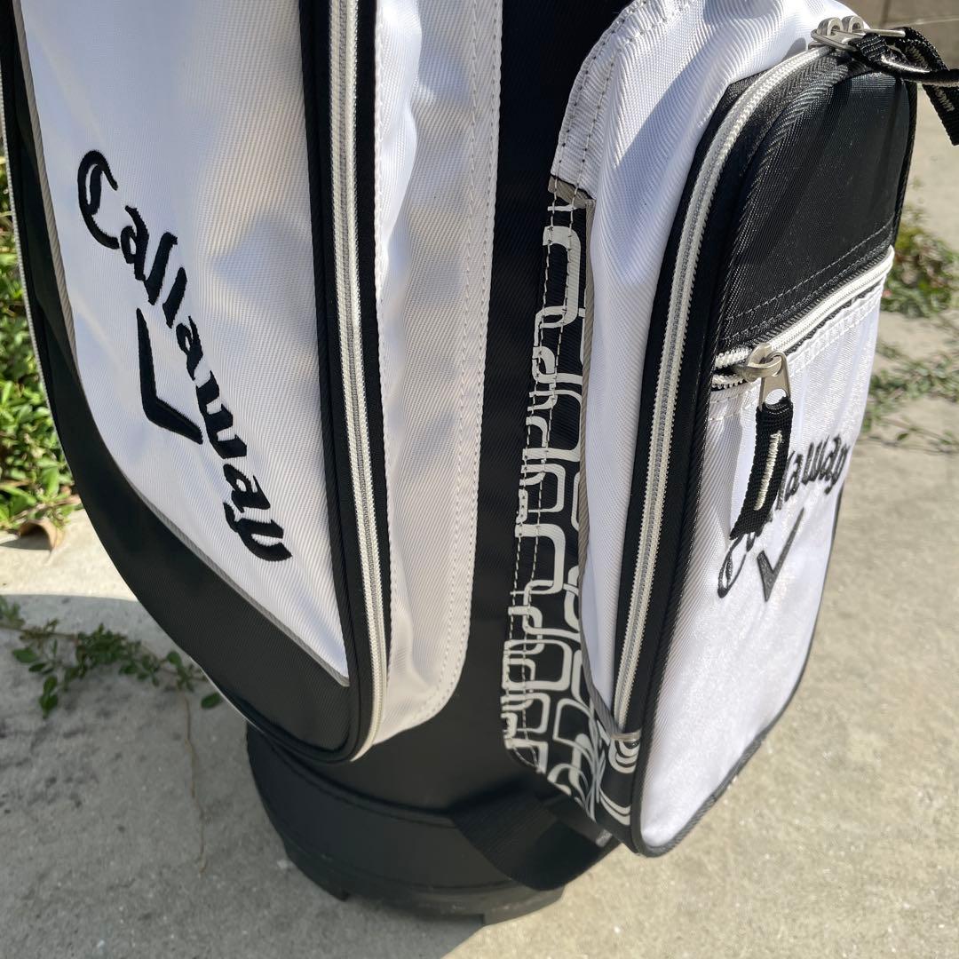 良品 キャロウェイ Callaway ソレイユ レディース キャディバッグ 6割