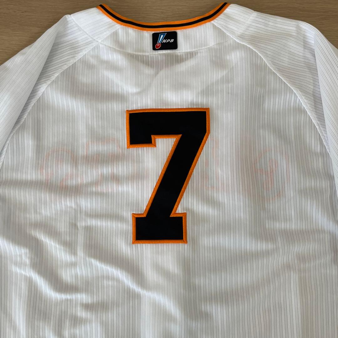 読売ジャイアンツ巨人　NIKE プレイヤーズコレクタブル　ホームユニフォーム