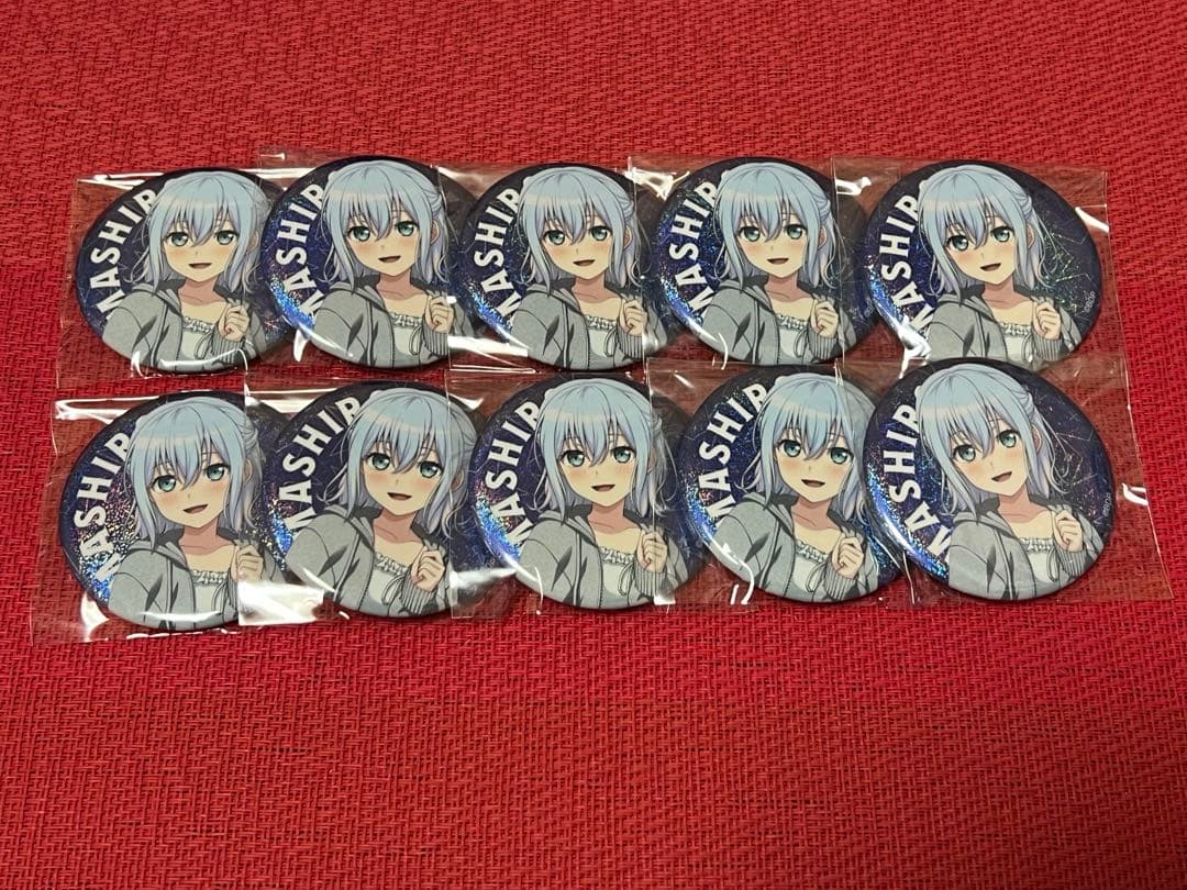 バンドリ wego 缶バッジ 倉田ましろ