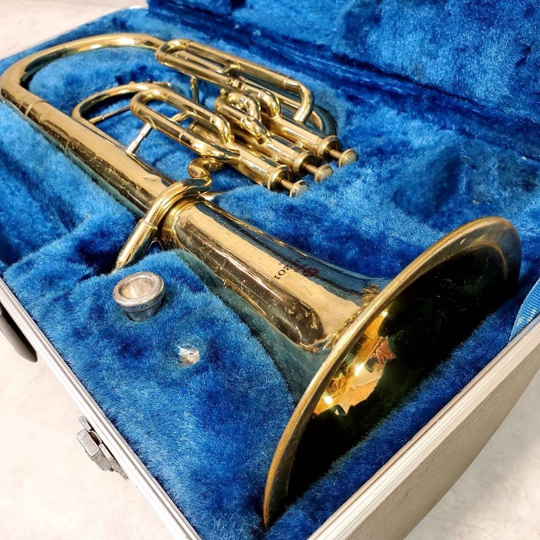 【メンテナンス済み】YAMAHA YAH201 アルトホルン YAH-201