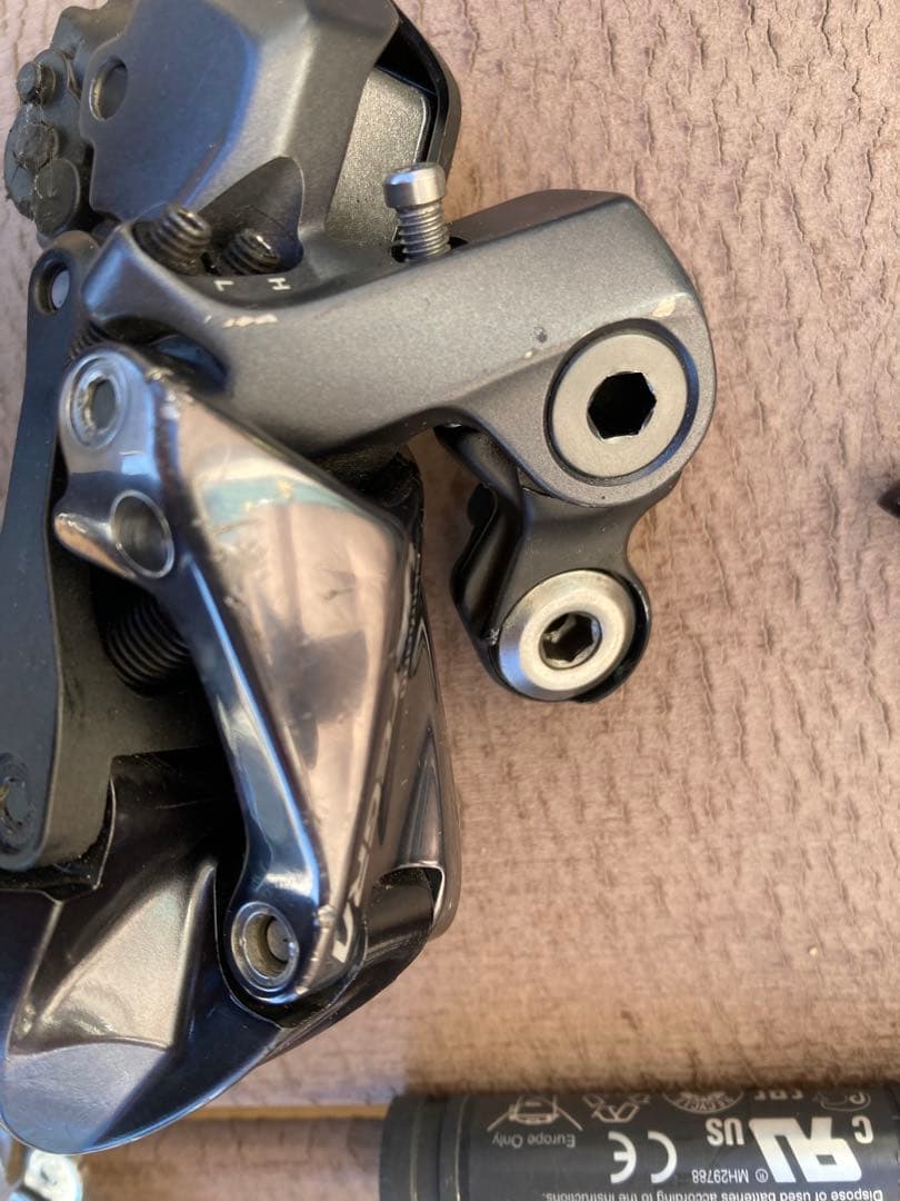 アルテグラ　di2 r8070 セット　170 50*34 新品ブラケットフード