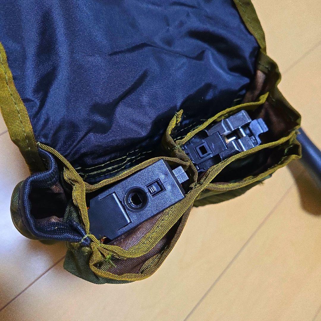 希少品SSO製avizent Sbruya 99年製 AK用マガジンポーチ 二つ