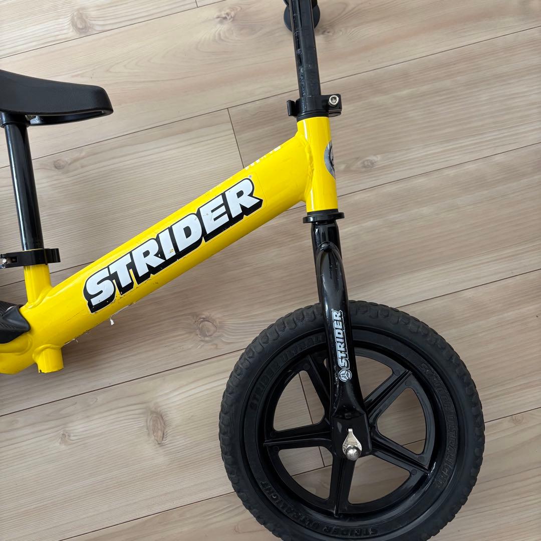 STRIDER バランスバイク イエロー 12インチ