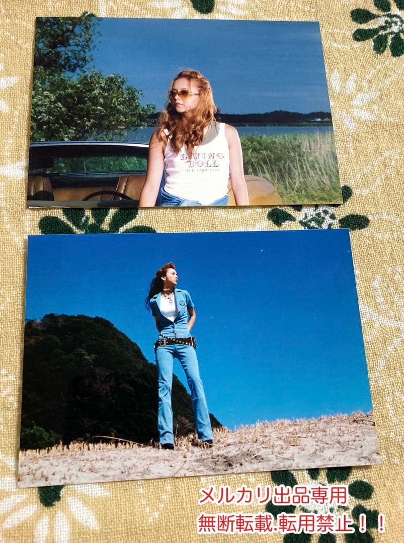 最終処分価格　超レア　超美品　本物　安室ちゃん 公式グッズ写真6枚セット☆その②