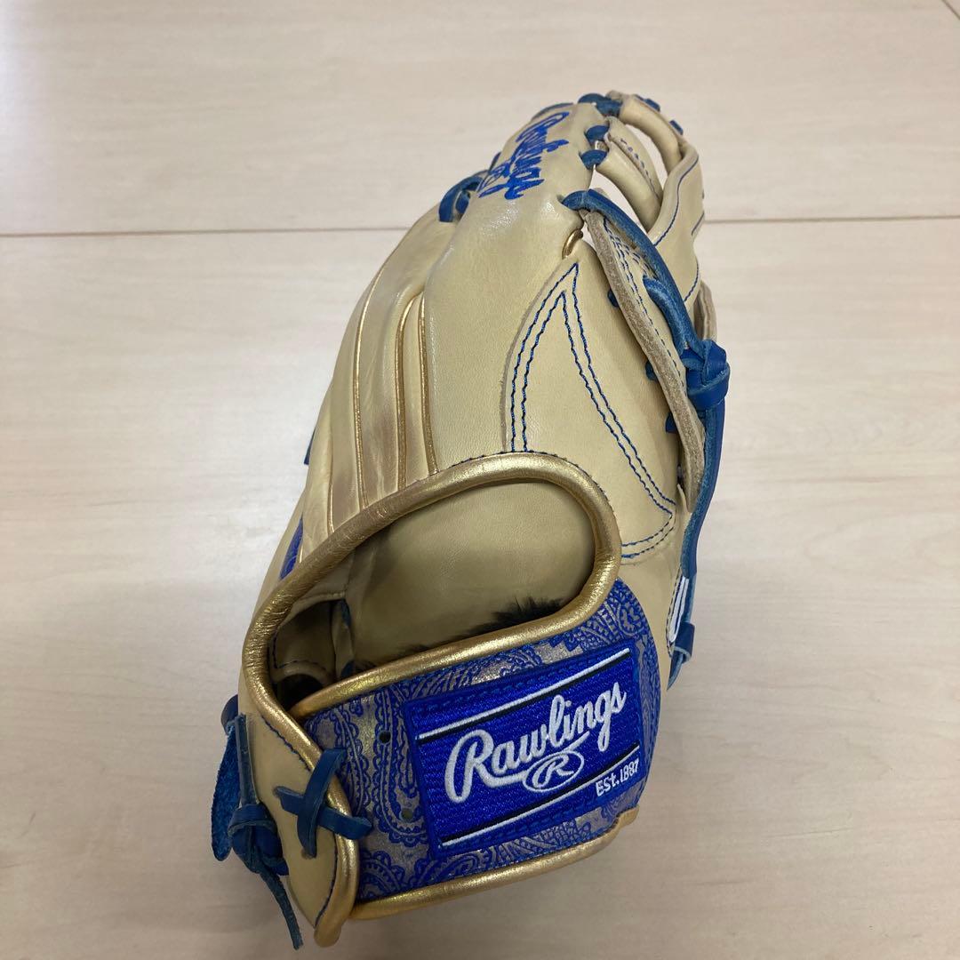 【限定モデル】Rawlings 外野手用 グローブ ペイズリー柄 コユニ対応