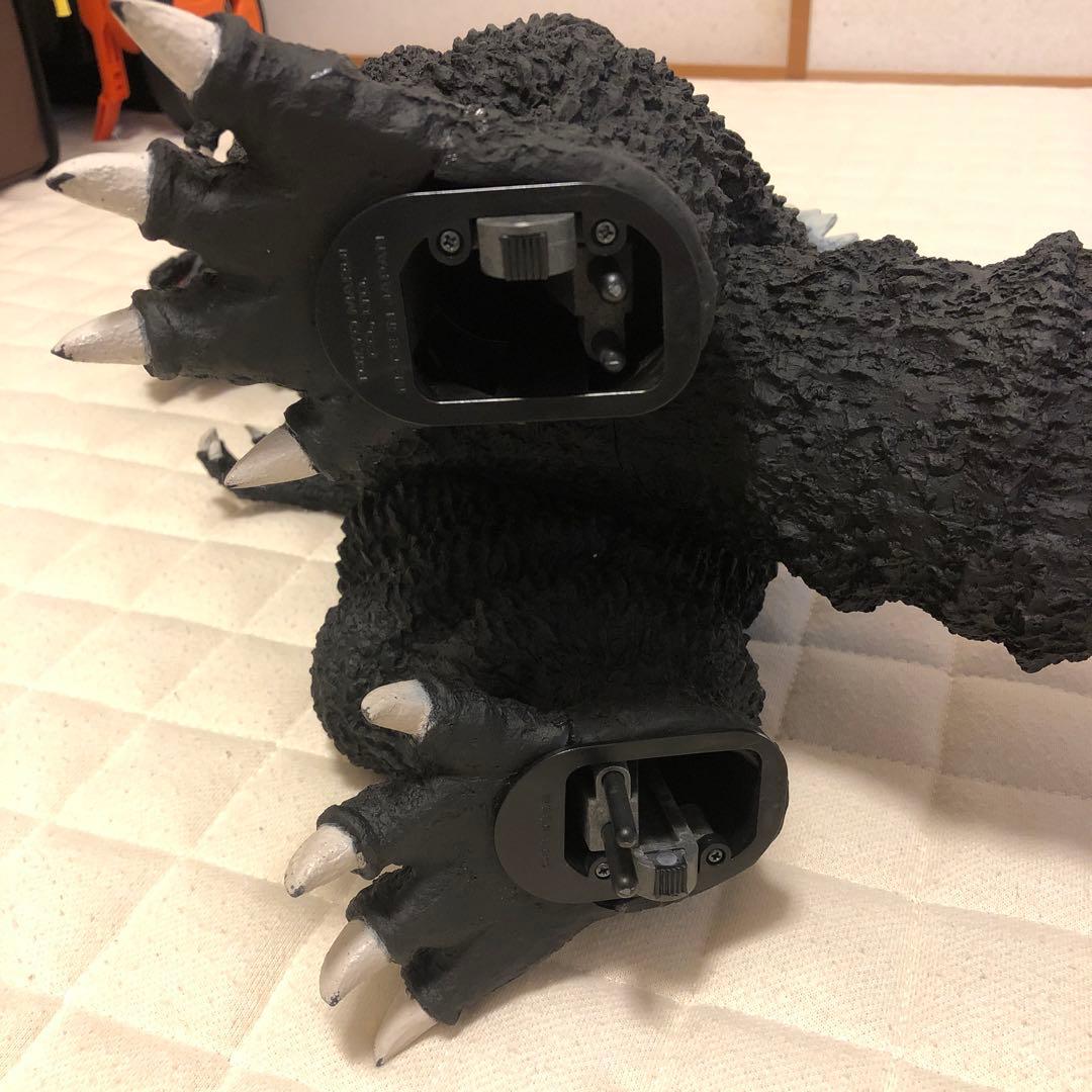 ジャンク品：マルイ製 RC ラジコン ゴジラ 1/100 Godzilla