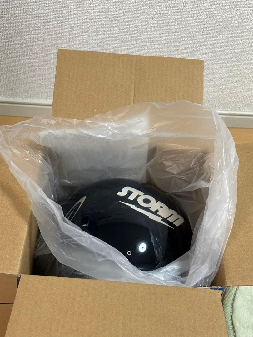 ⭐️希少【新品】ボウリング　クリアストーム・ベルモ　ブラック　15ポンド2オンス