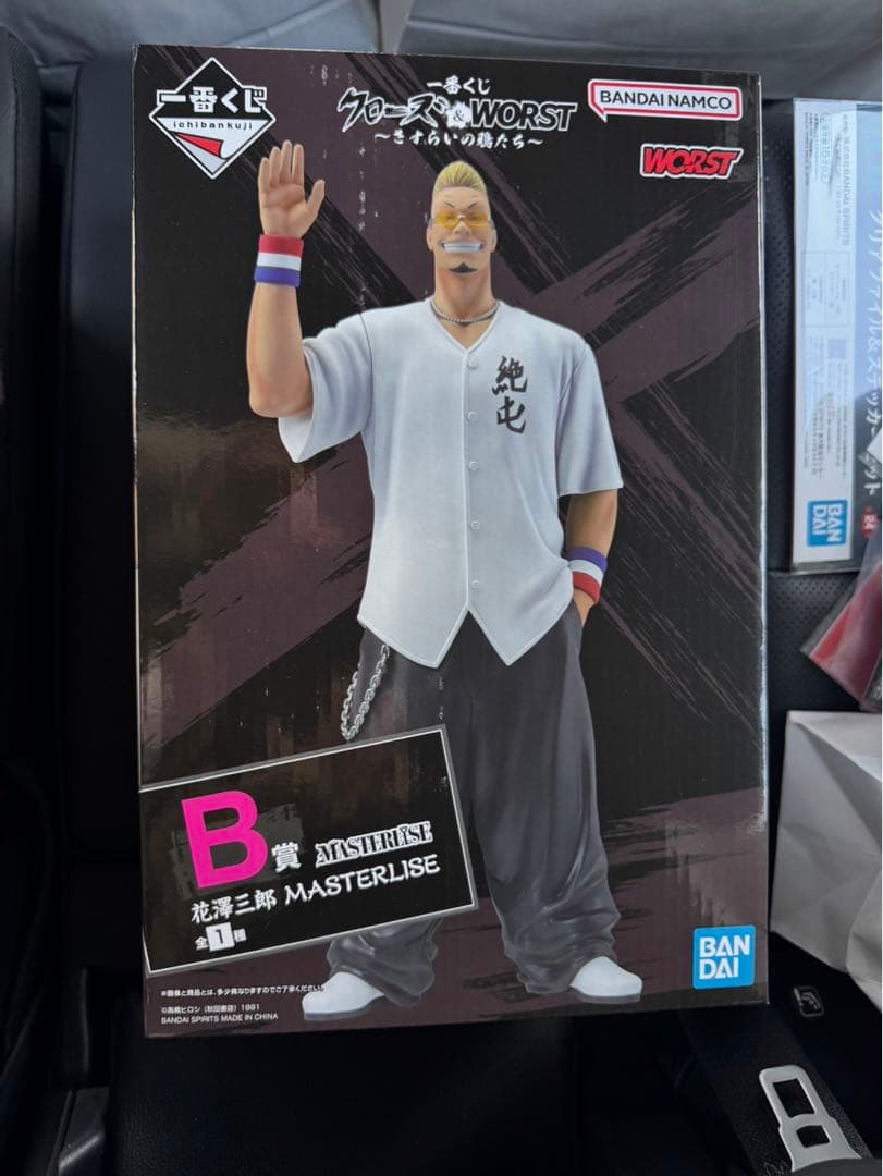 一番くじ クローズ＆WORST ～さすらいの鴉たち～フィギュアコンプリートセット