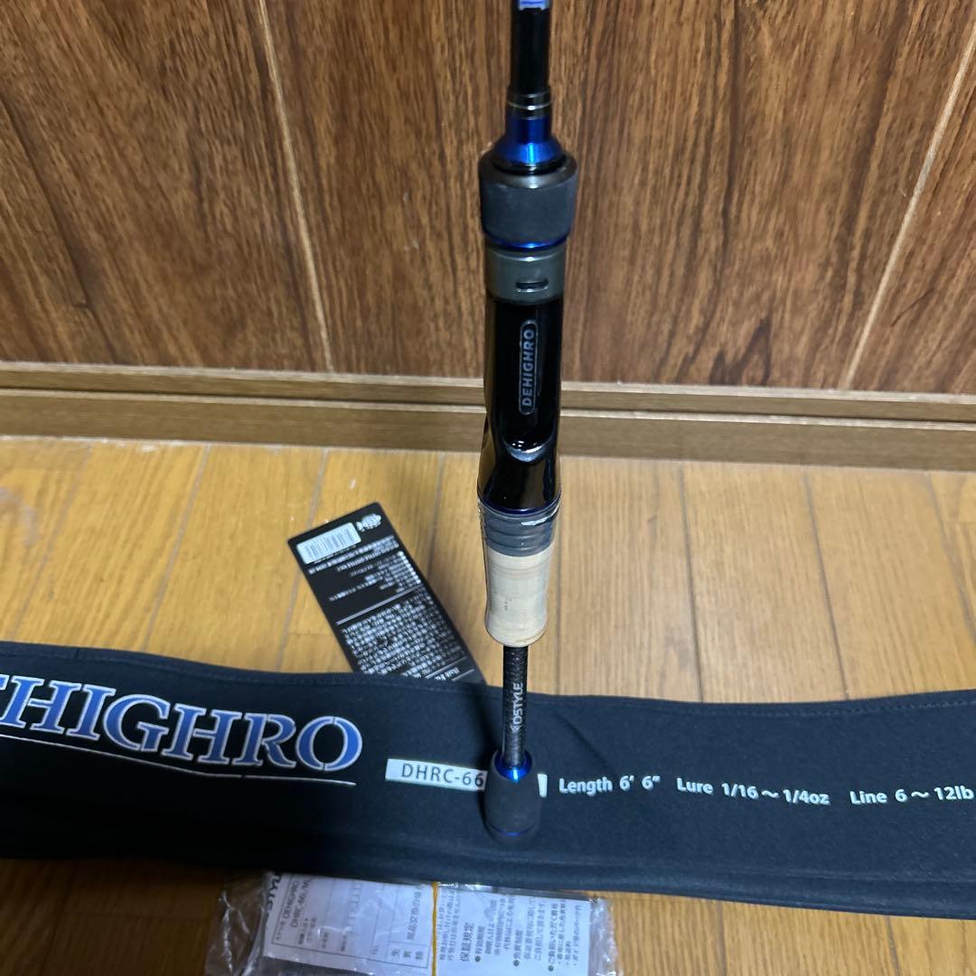 ディスタイル ディハイロ　ベイトフィネスバーサタイル　DHRC-66L/ML