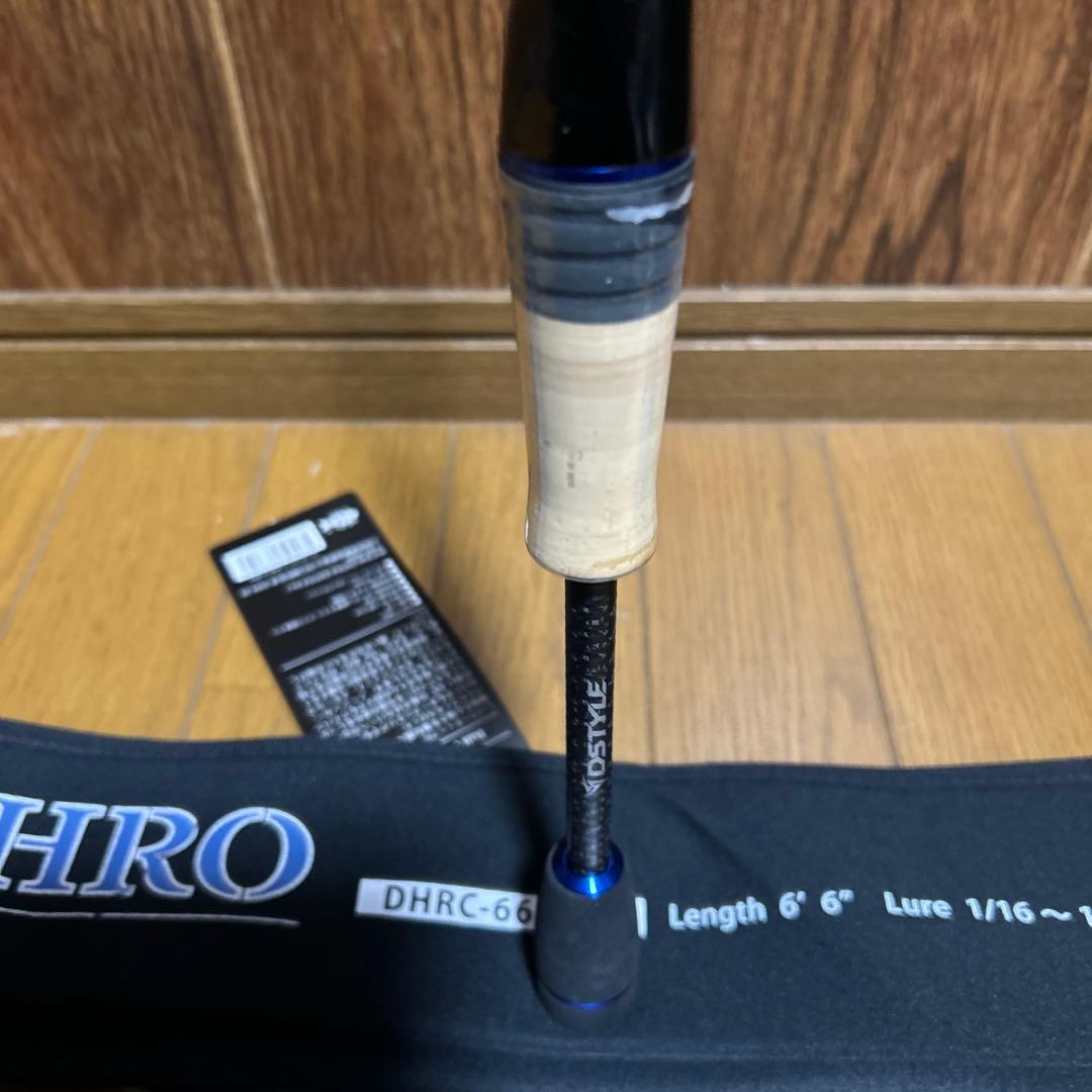 ディスタイル ディハイロ　ベイトフィネスバーサタイル　DHRC-66L/ML