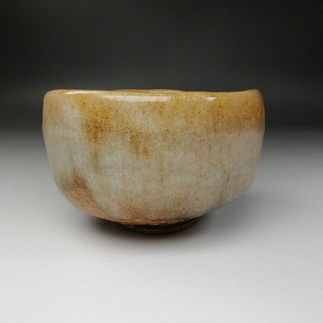 Ｔ２１４　茶碗　『大樋焼』『大樋長楽造』　共箱　抹茶碗　茶道具