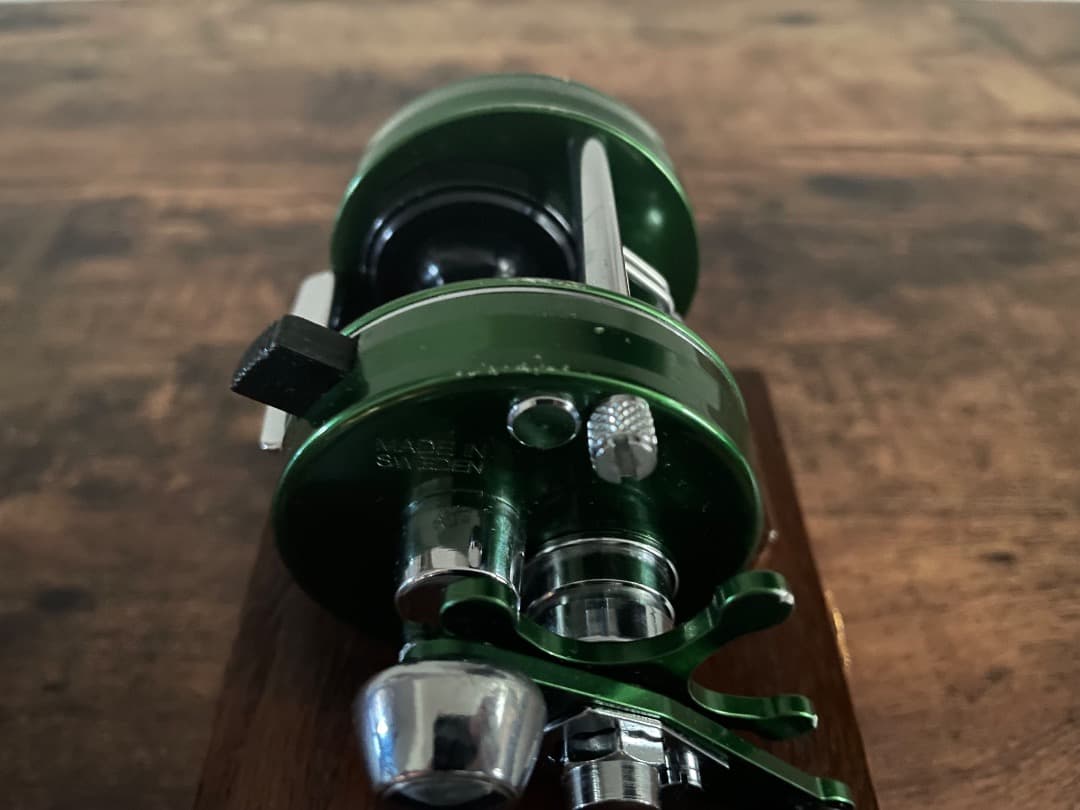 ABU Ambassadeur 2500C アブ アンバサダー グリーン